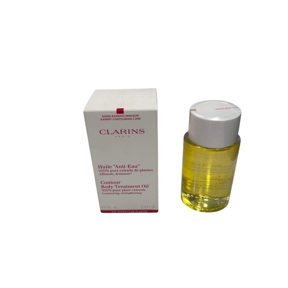 Clarins Contour Body Treatment Oil  100ml /3.4oz New in a box  Authentic